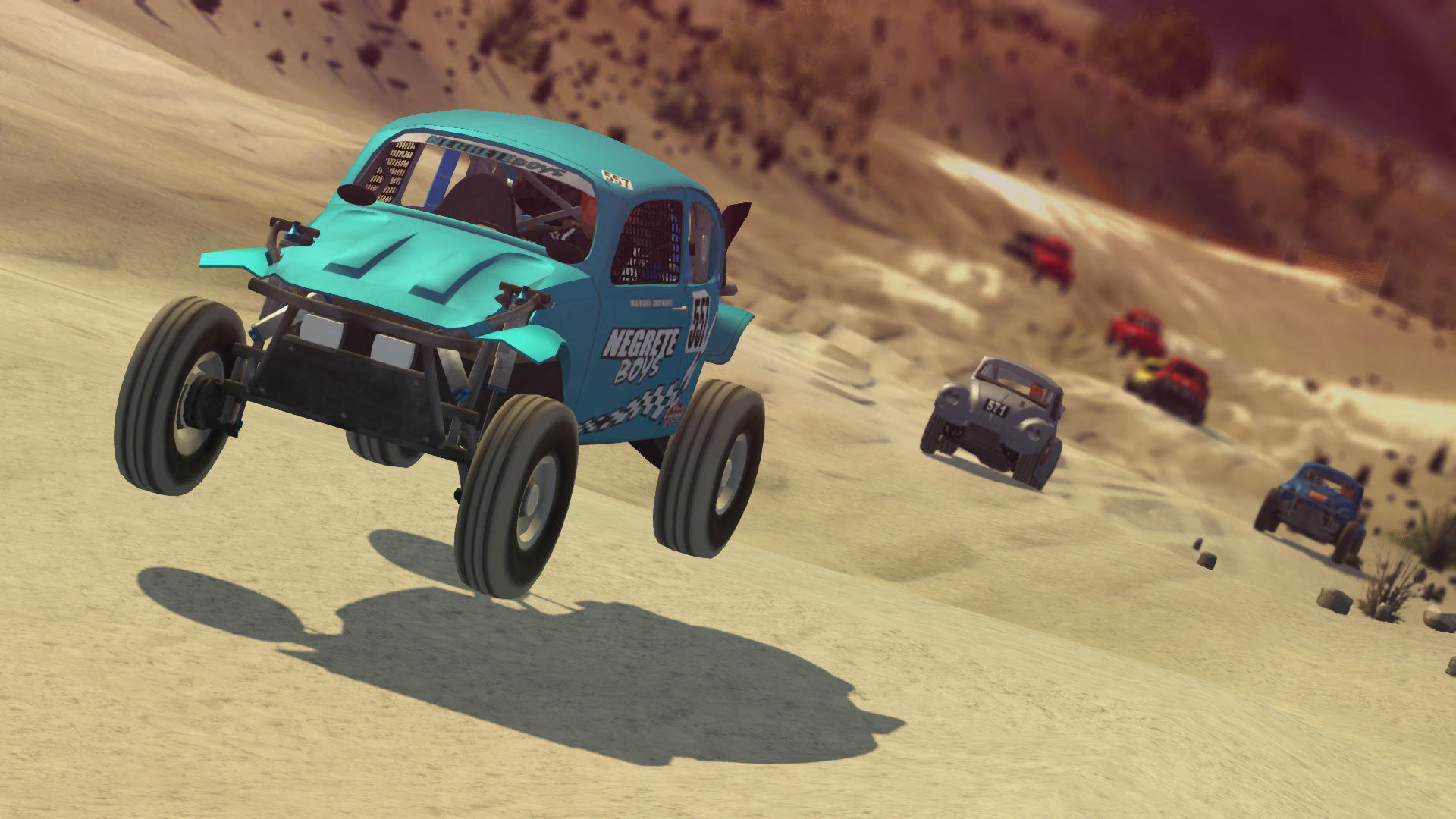Скриншот из игры Baja: Edge of Control HD - 30