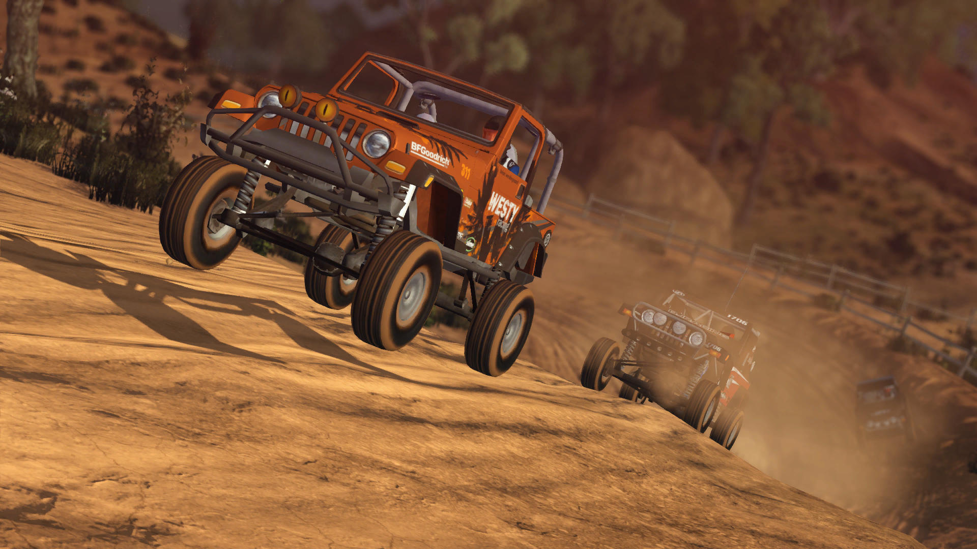 Скриншот из игры Baja: Edge of Control HD - 29
