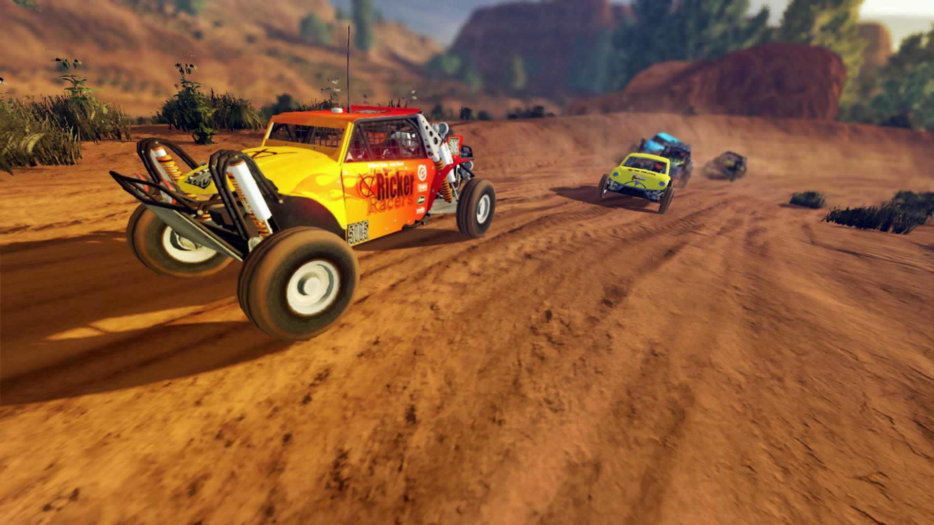 Скриншот из игры Baja: Edge of Control HD - 10