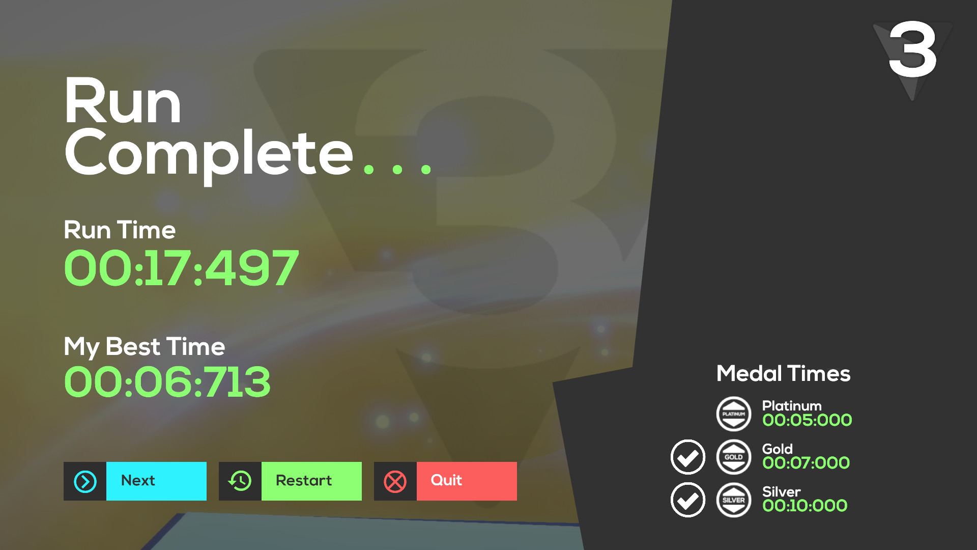 Скриншот из игры VThree - 10