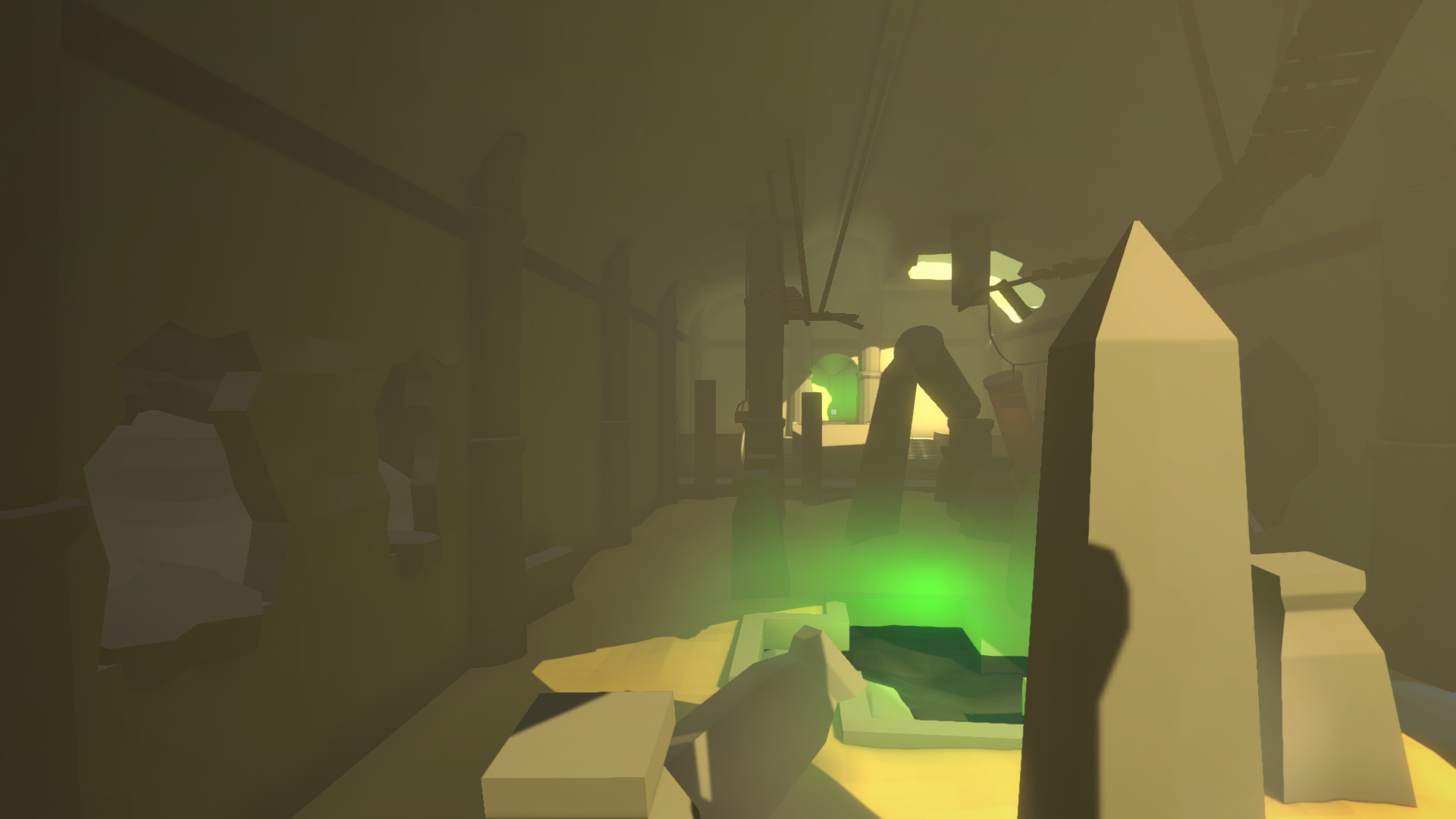 Скриншот из игры VThree - 13