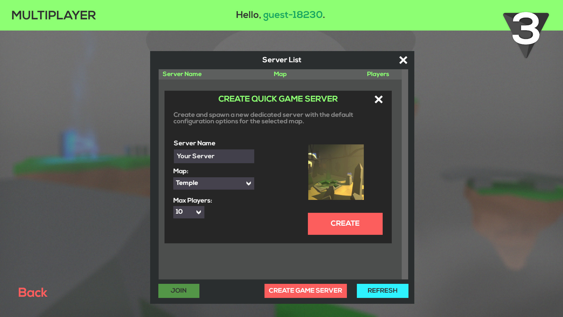 Скриншот из игры VThree - 16