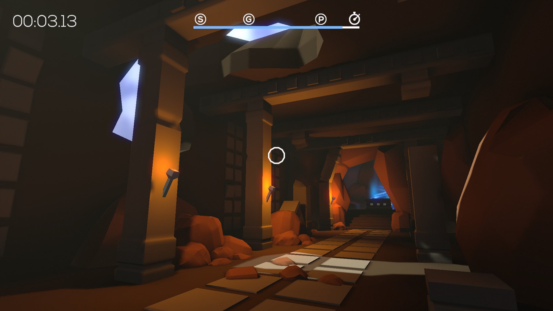 Скриншот из игры VThree - 1