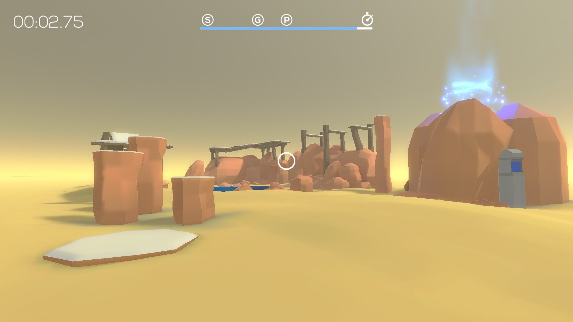 Скриншот из игры VThree - 4