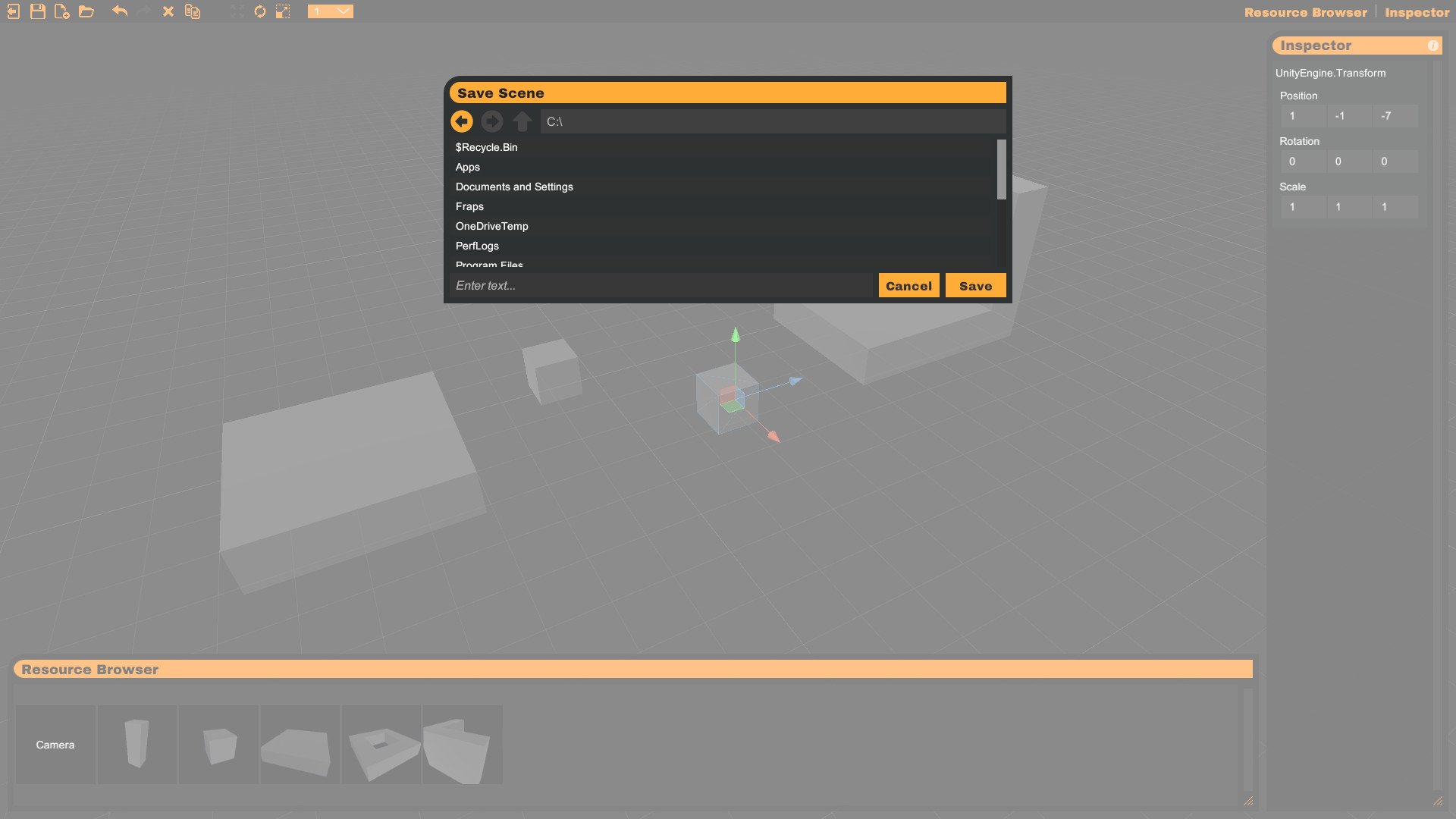 Скриншот из игры VThree - 6