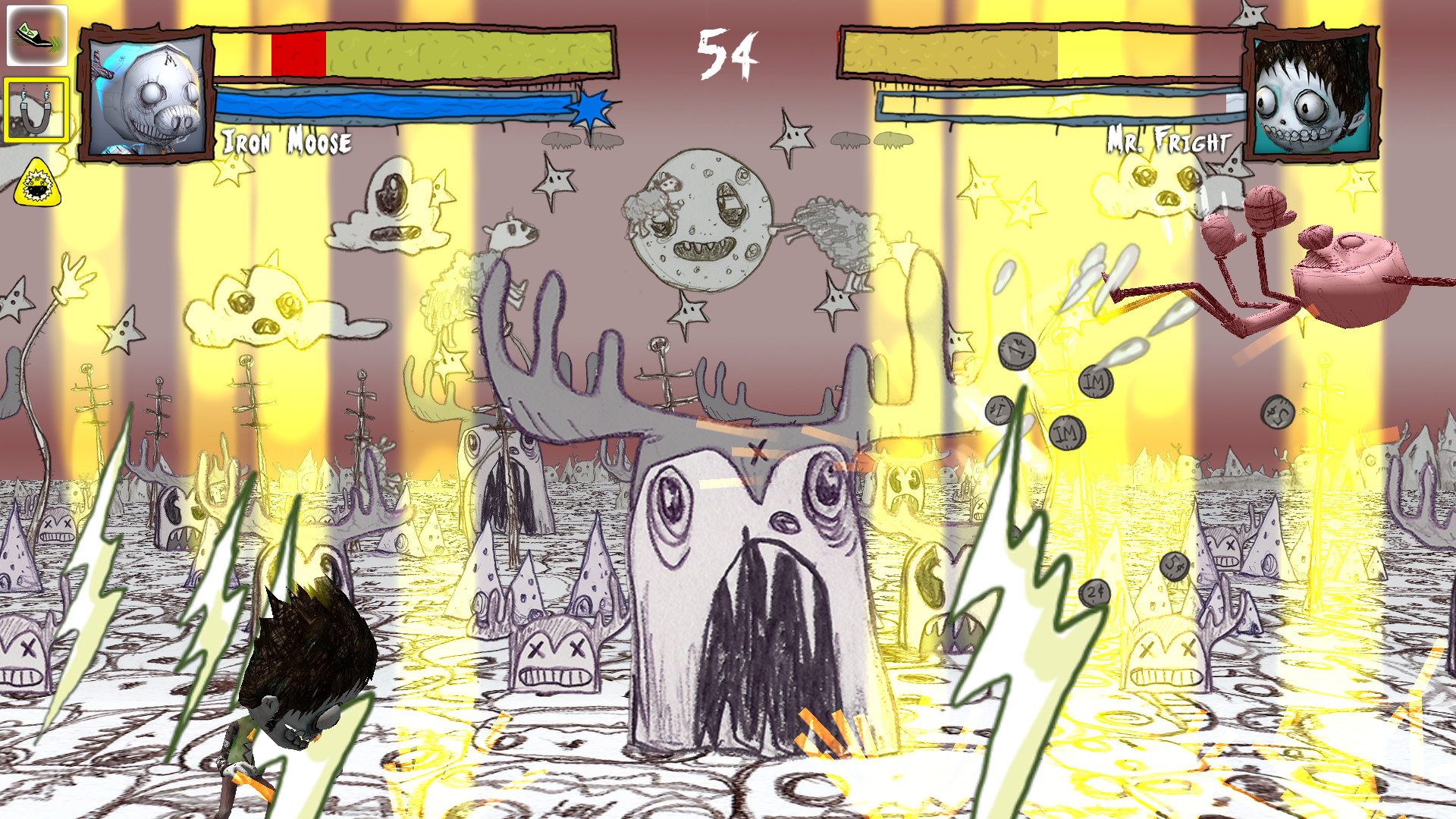 Скриншот из игры FrightShow Fighter - 37