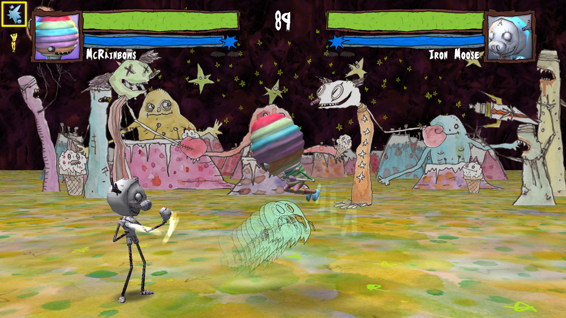 Скриншот из игры FrightShow Fighter - 31