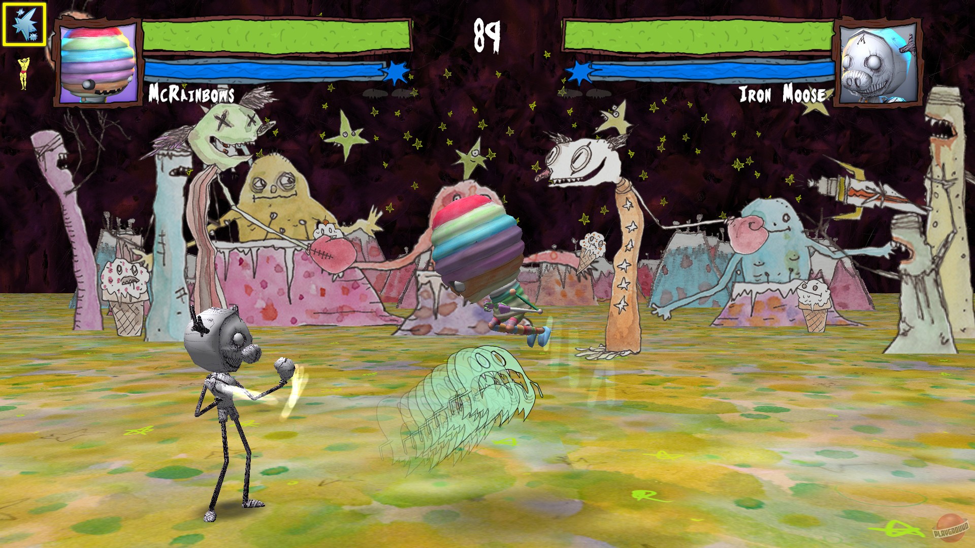 Скриншот из игры FrightShow Fighter - 20