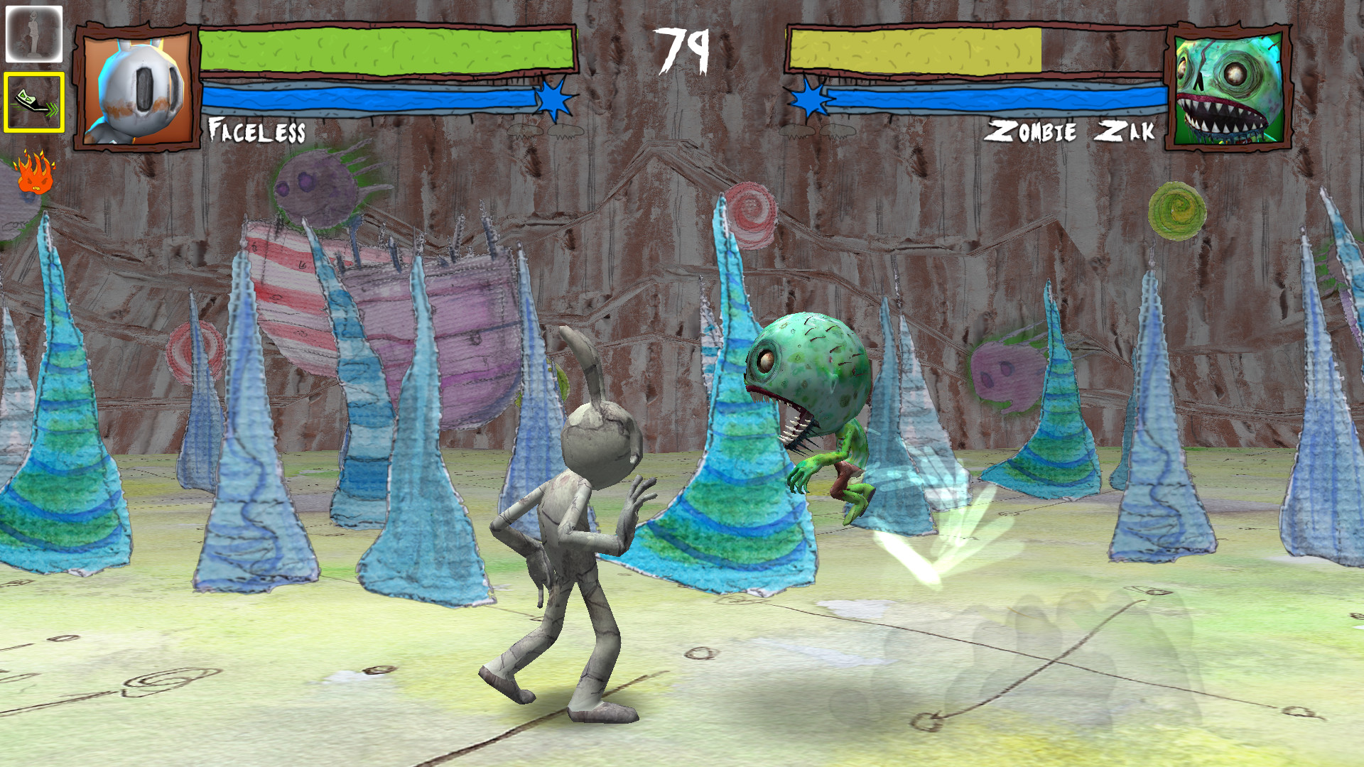 Скриншот из игры FrightShow Fighter - 33