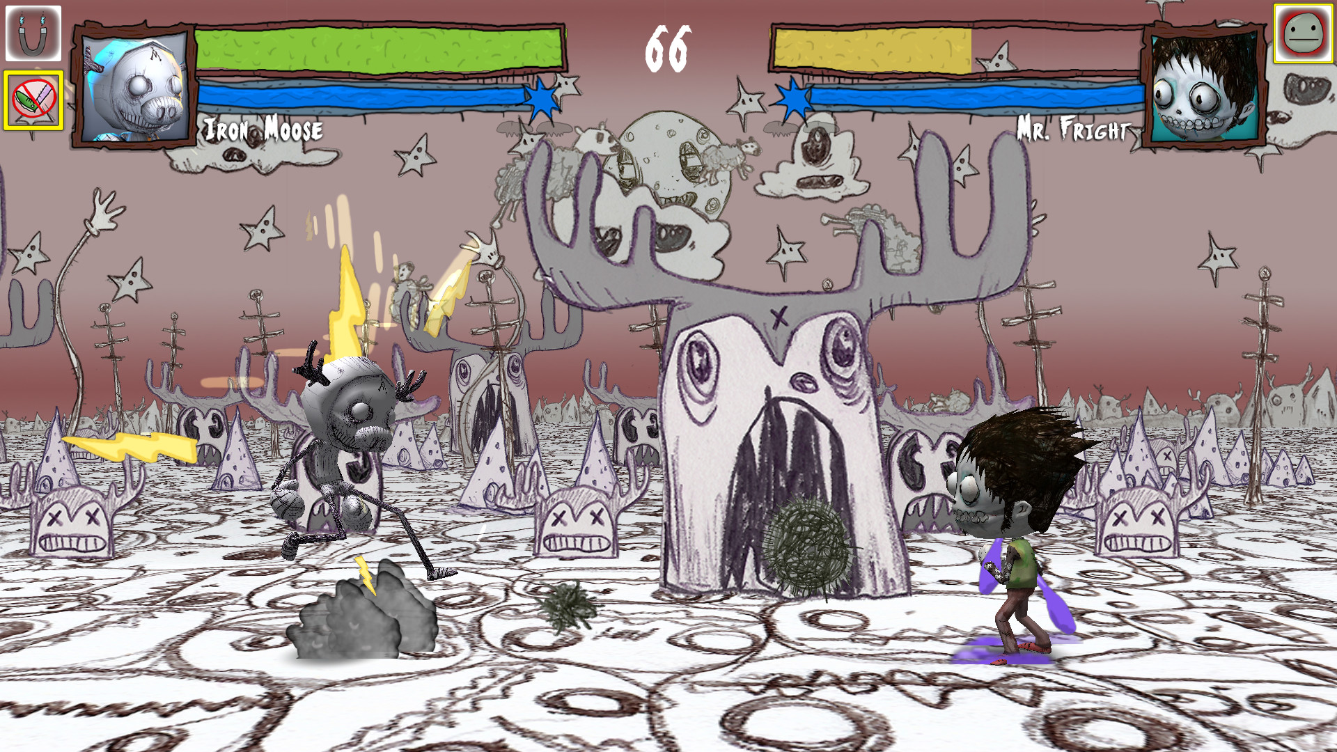 Скриншот из игры FrightShow Fighter - 36