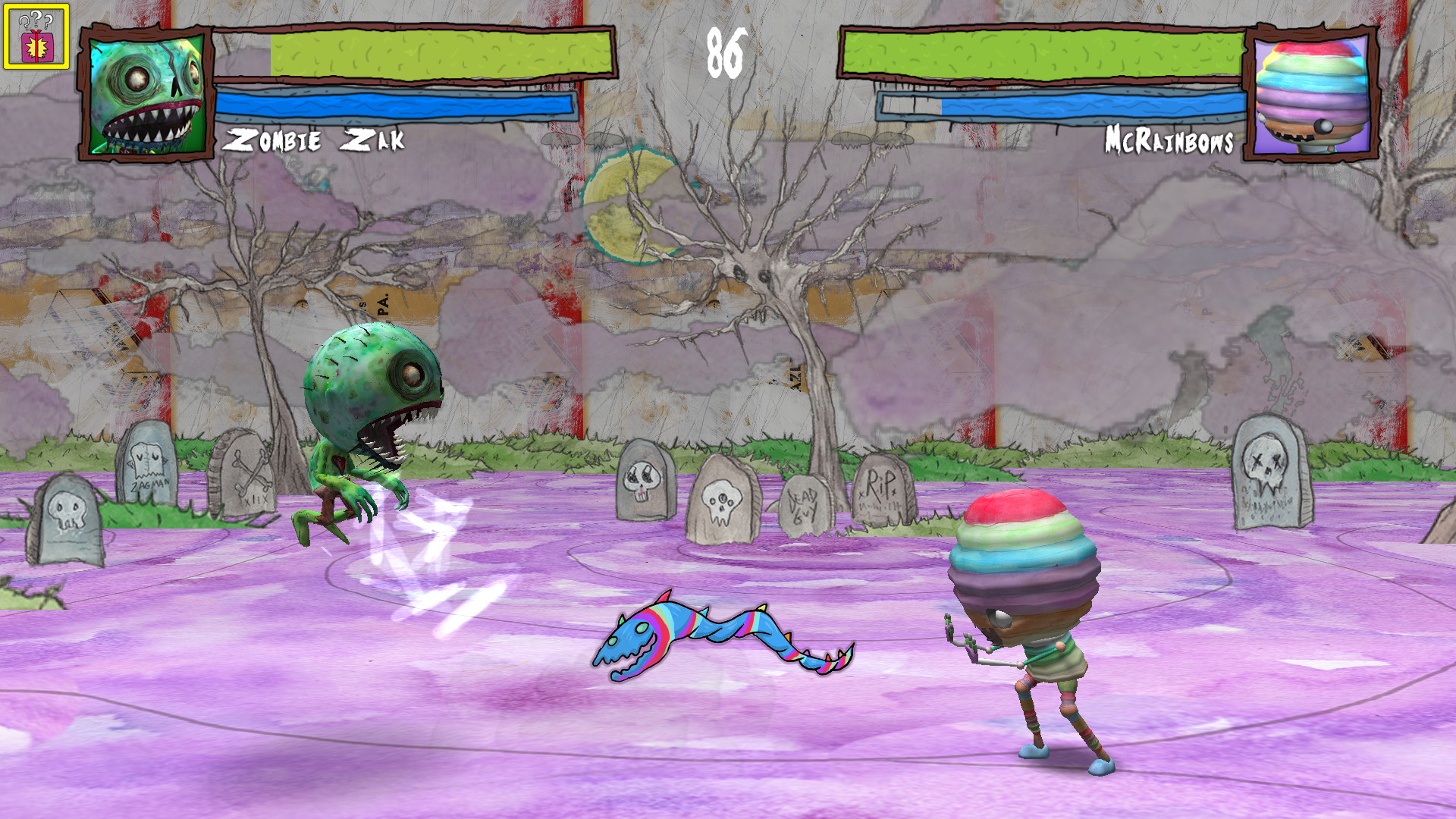 Скриншот из игры FrightShow Fighter - 40