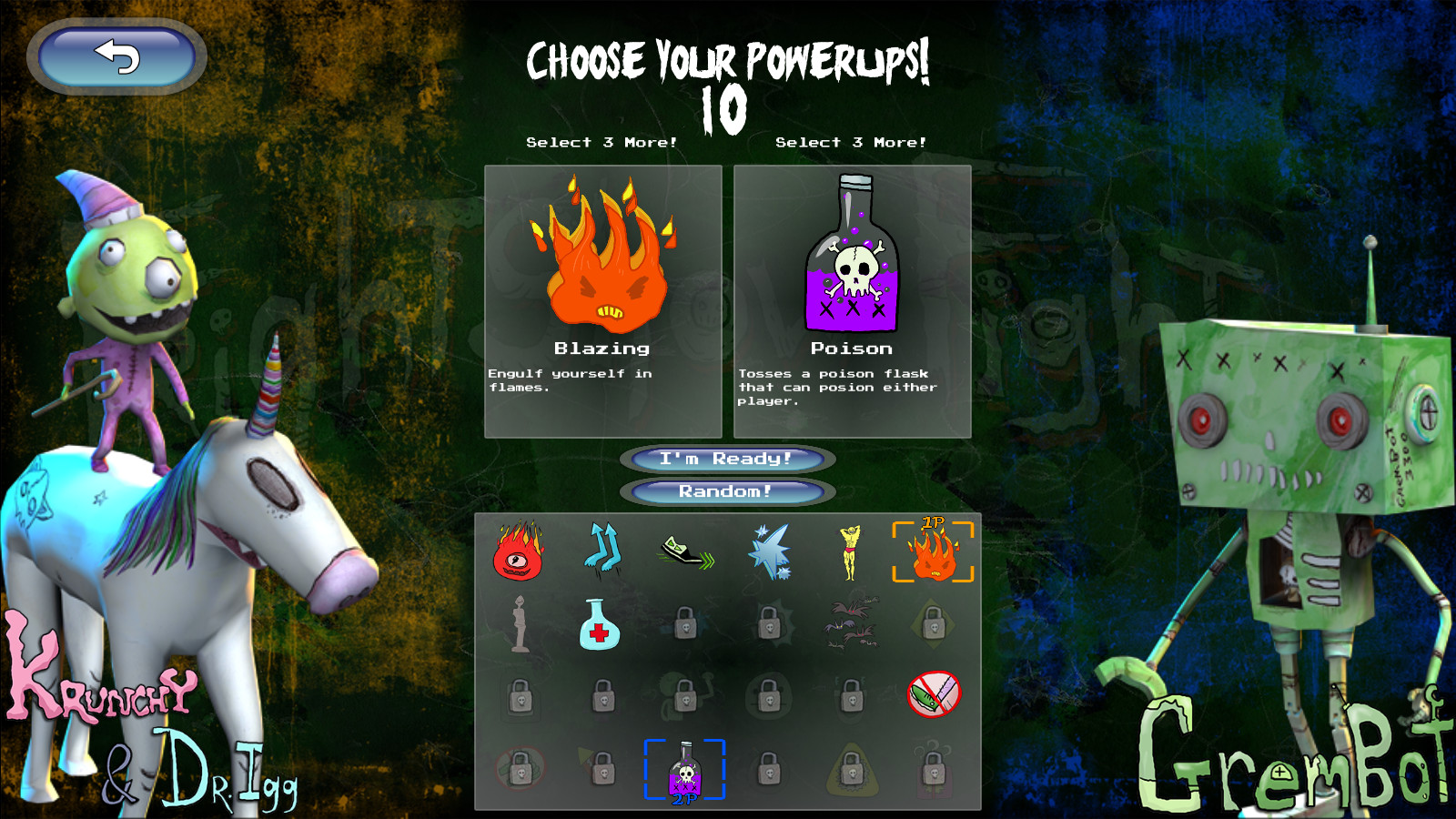 Скриншот из игры FrightShow Fighter - 11