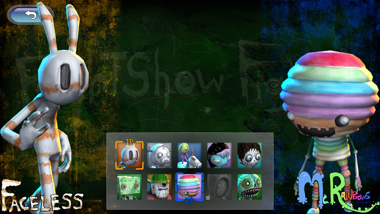 Скриншот из игры FrightShow Fighter - 2