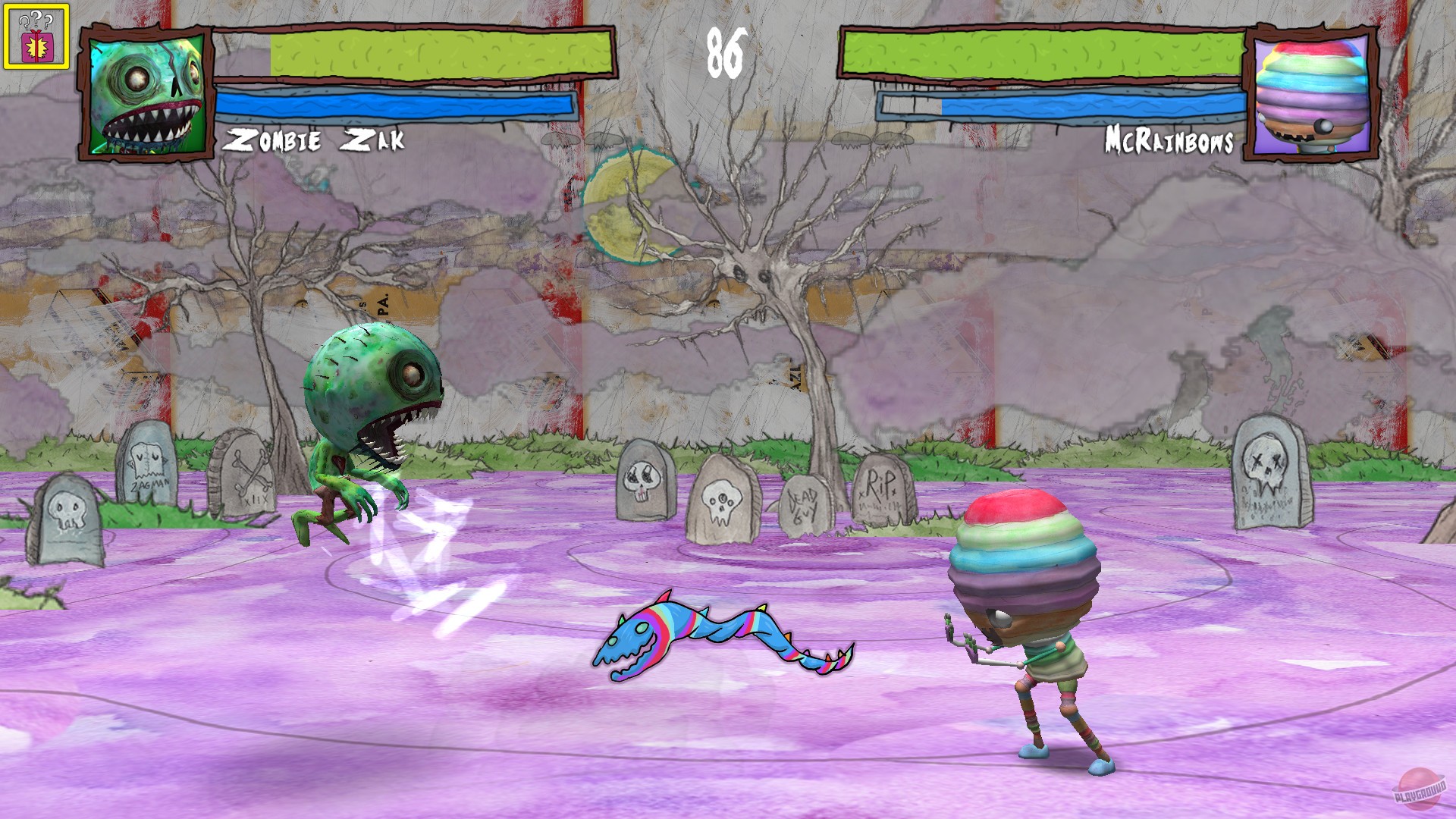 Скриншот из игры FrightShow Fighter - 16