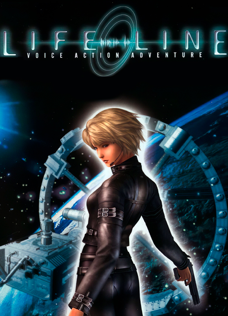 Обложка игры Lifeline...