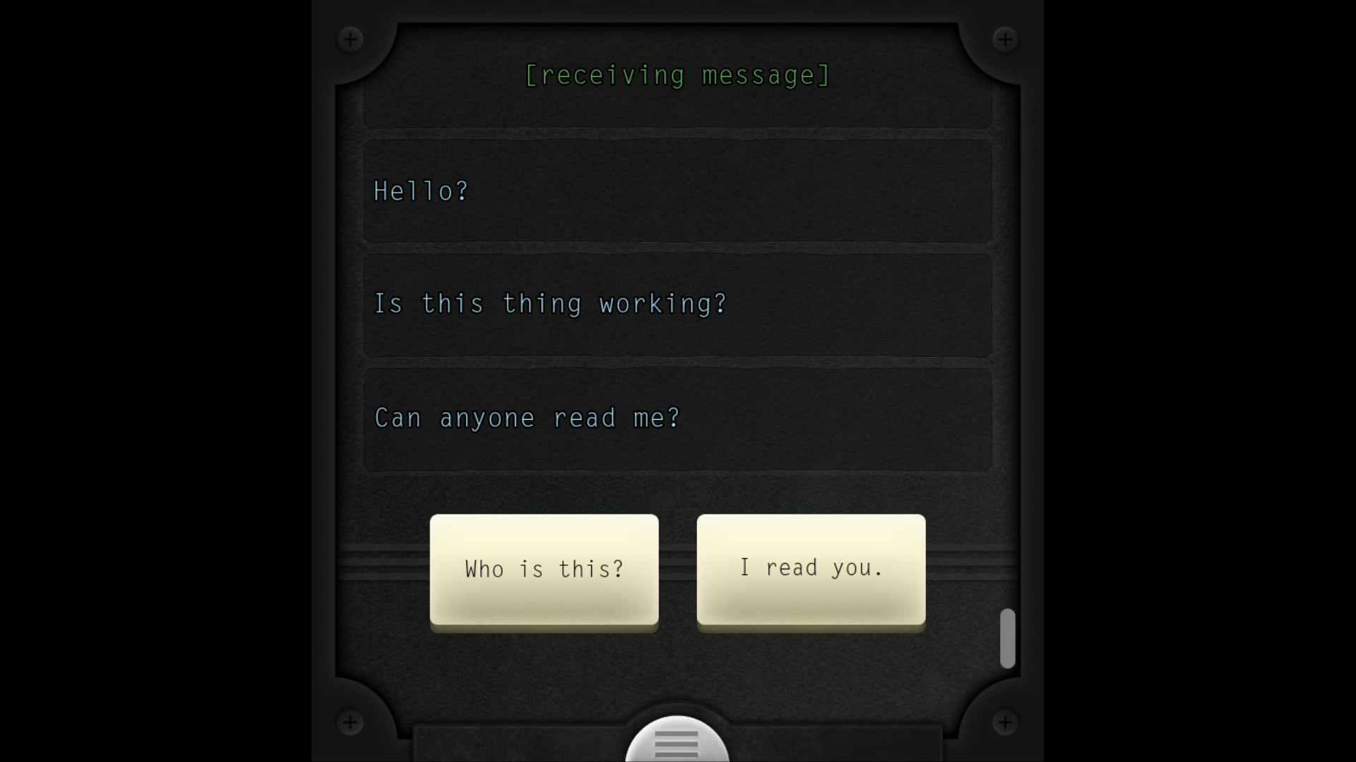 Скриншот из игры Lifeline... - 17