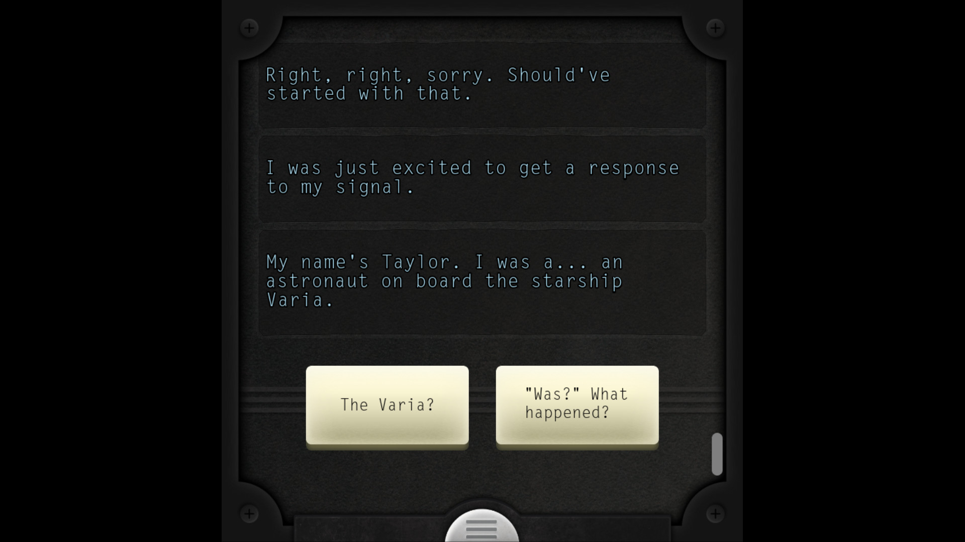 Скриншот из игры Lifeline... - 9