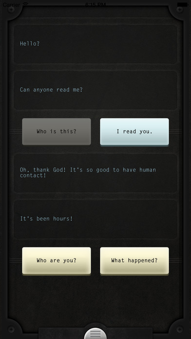 Скриншот из игры Lifeline... - 25