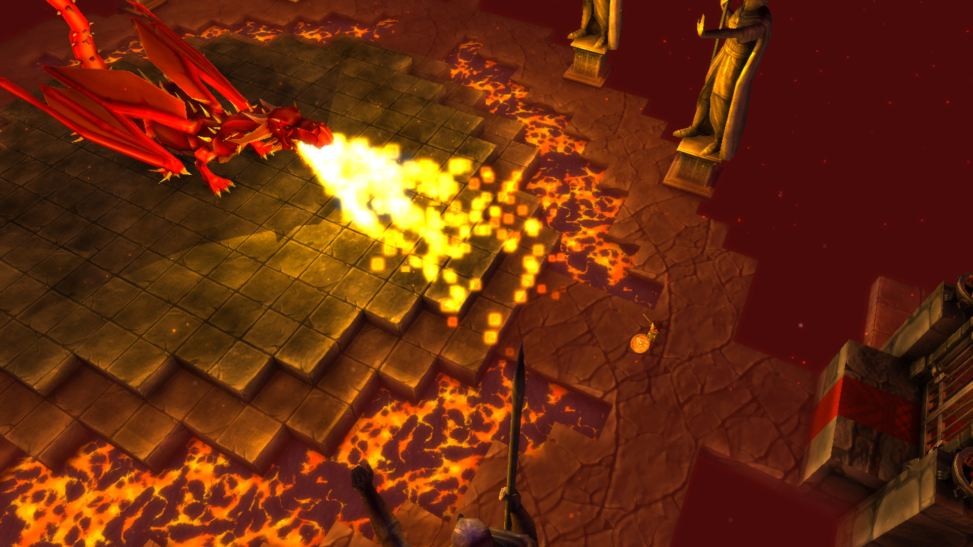 Скриншот из игры Fight The Dragon - 31