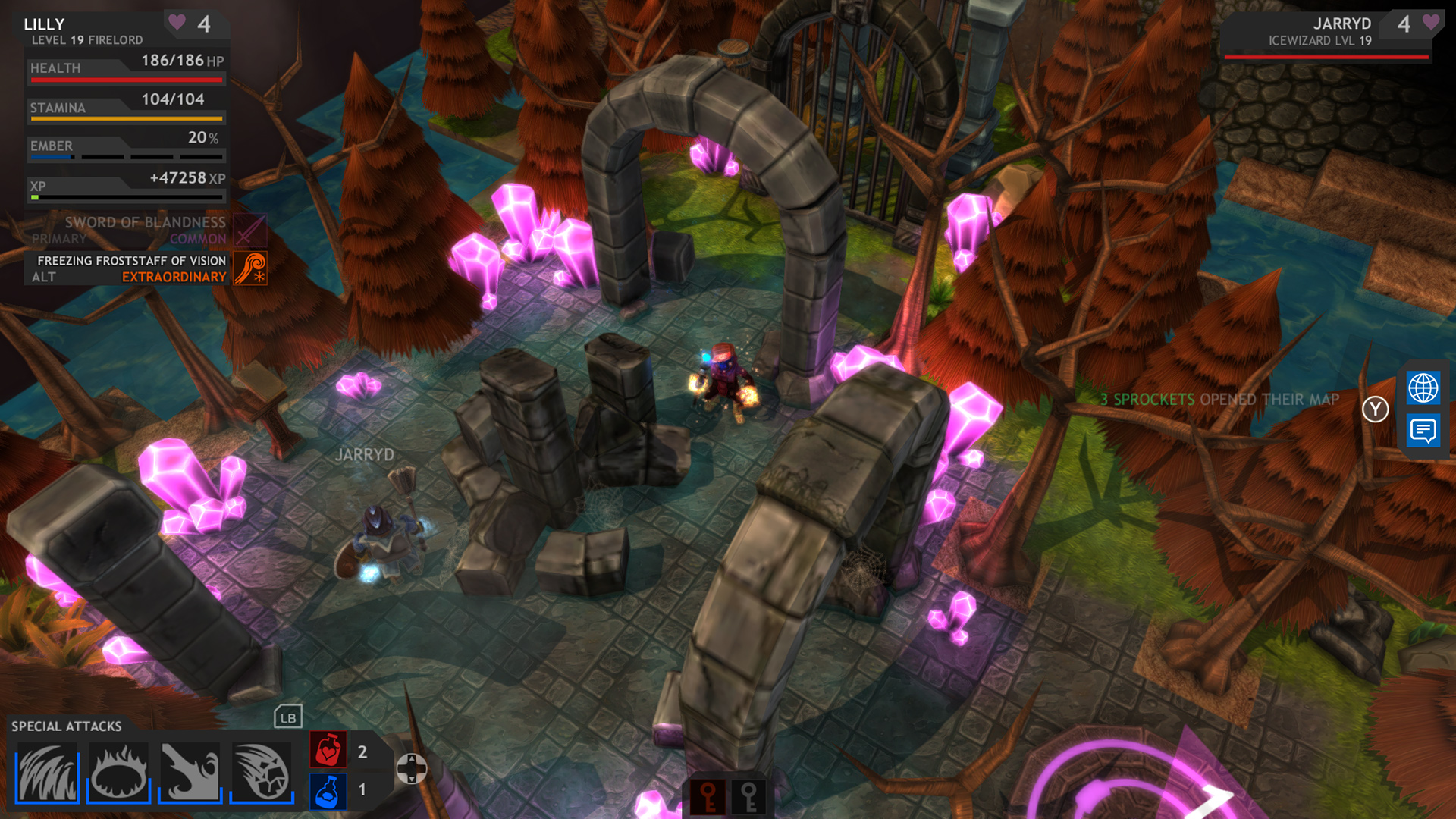 Скриншот из игры Fight The Dragon - 25