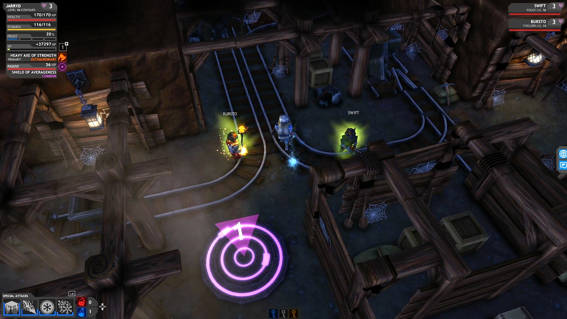 Скриншот из игры Fight The Dragon - 51