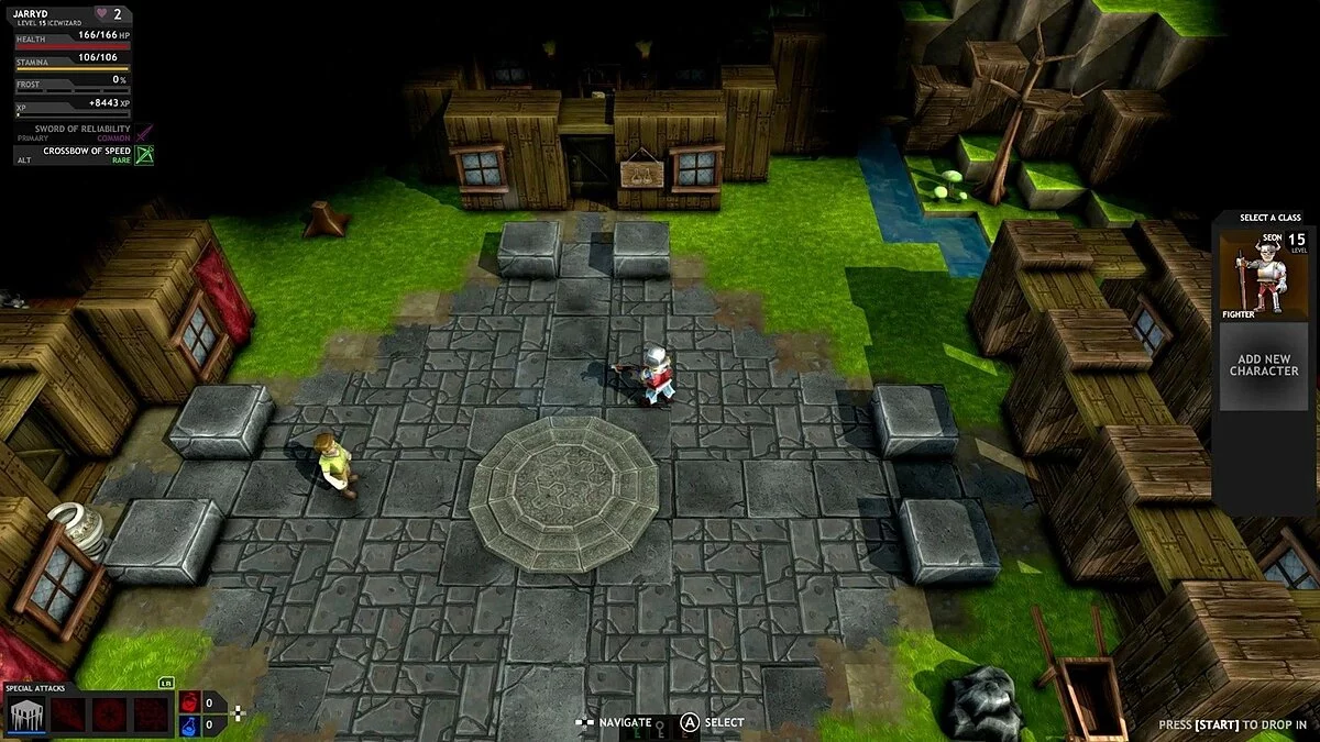 Скриншот из игры Fight The Dragon - 39