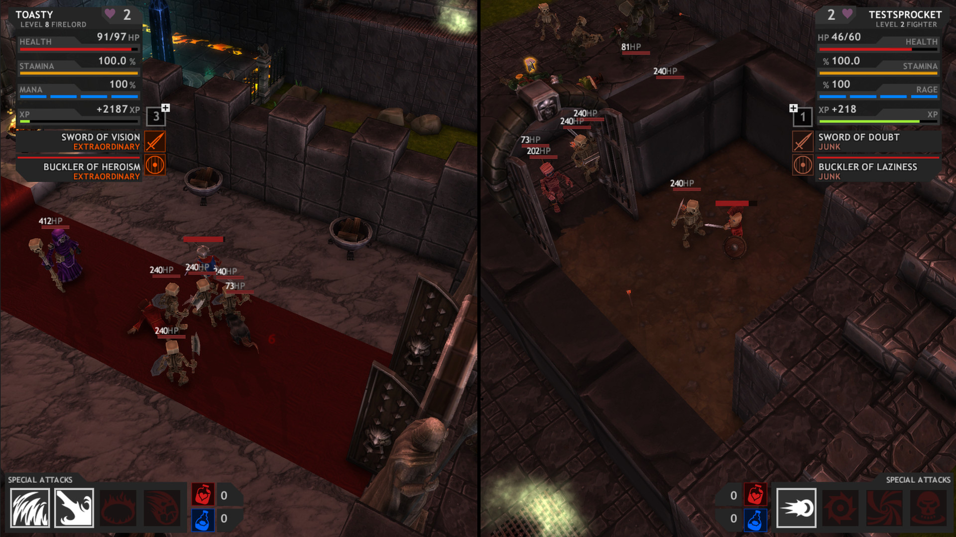 Скриншот из игры Fight The Dragon - 21