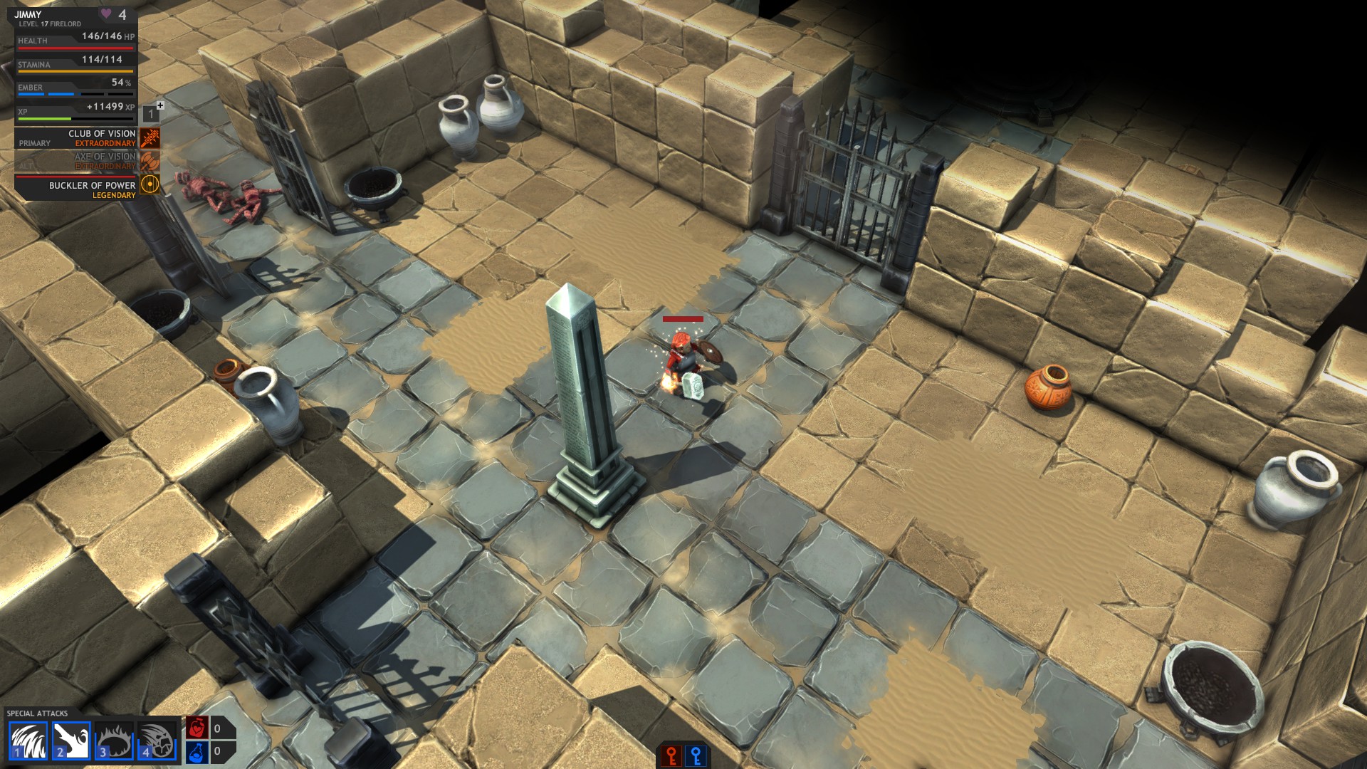 Скриншот из игры Fight The Dragon - 48