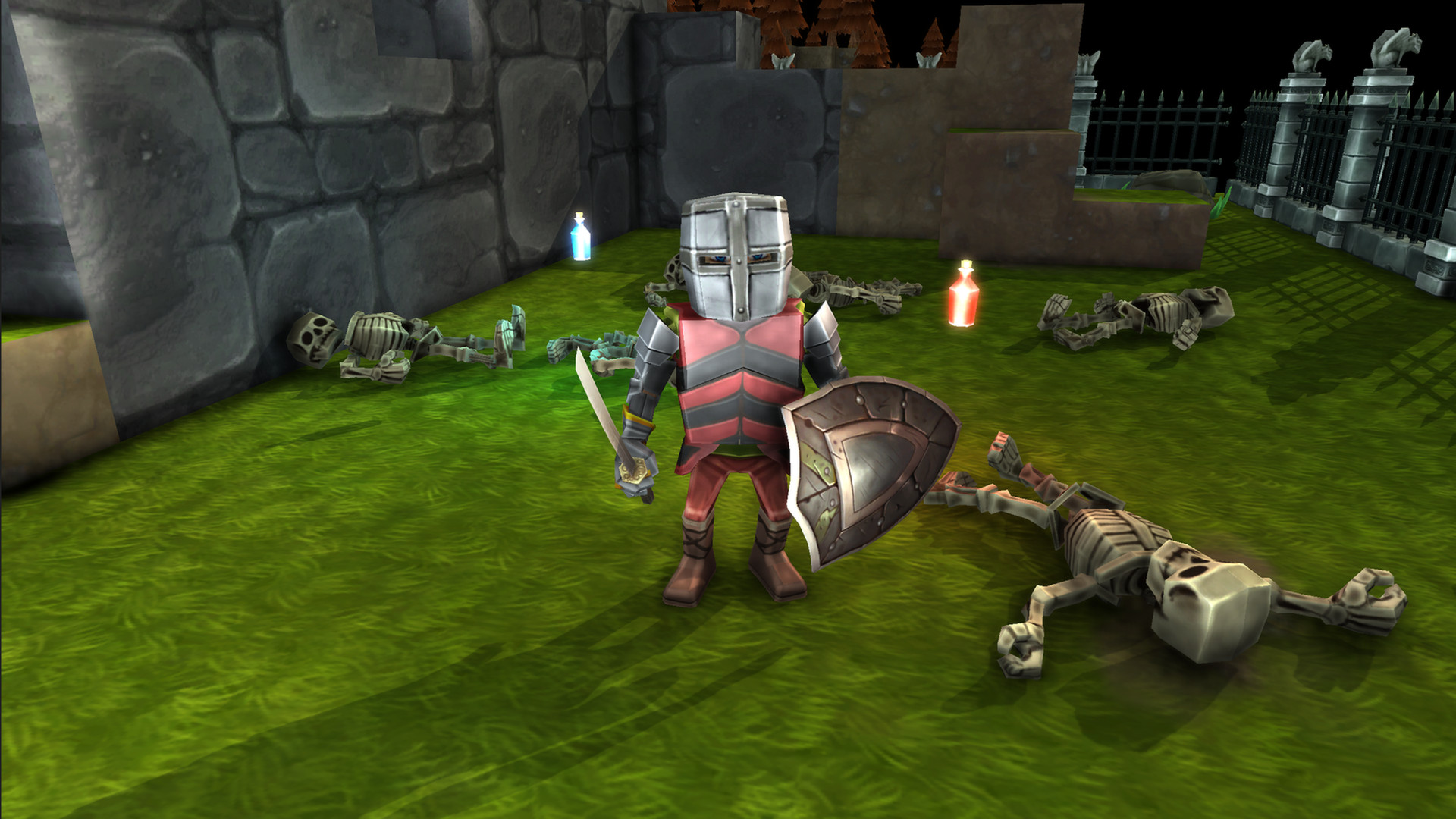 Скриншот из игры Fight The Dragon - 43