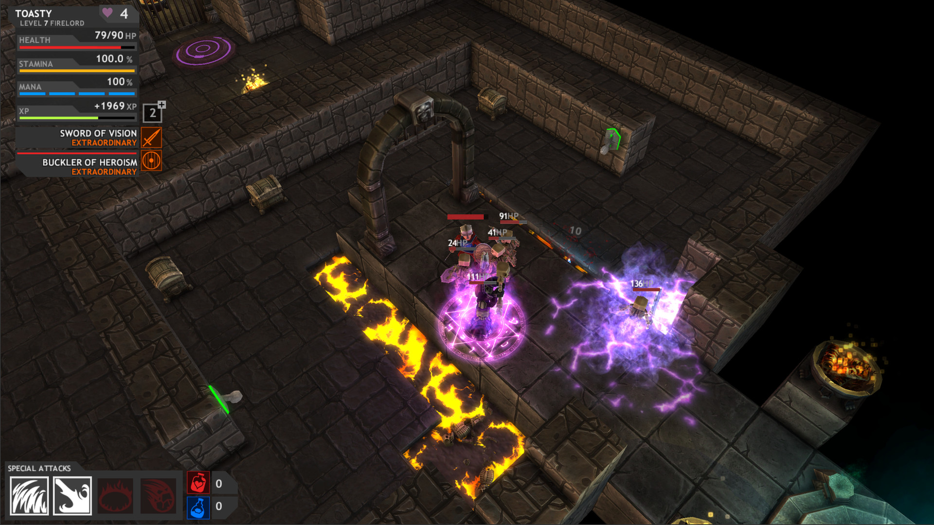 Скриншот из игры Fight The Dragon - 18