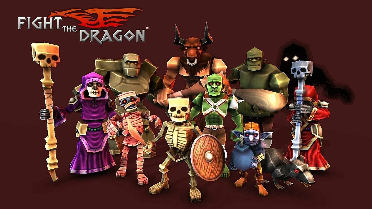 Скриншот из игры Fight The Dragon - 29