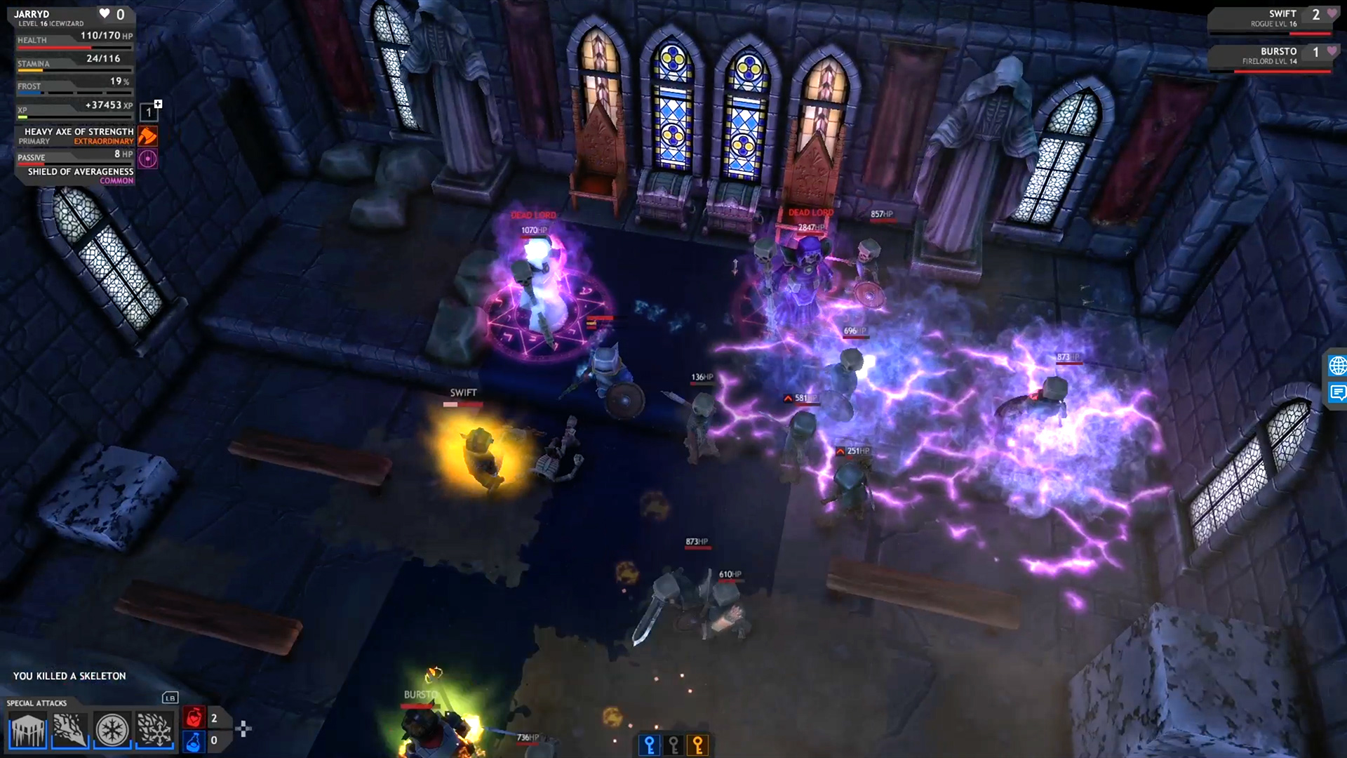 Скриншот из игры Fight The Dragon - 36