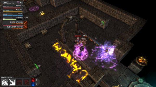 Скриншот из игры Fight The Dragon - 8