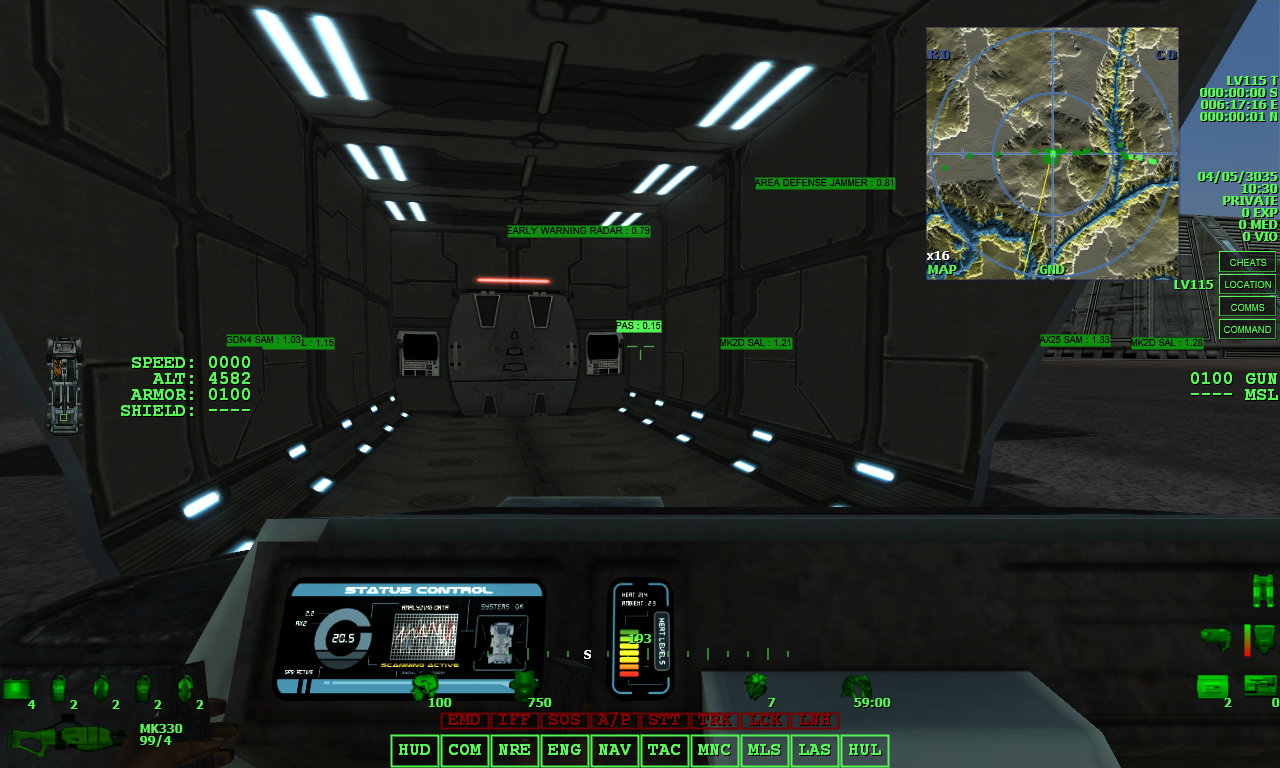 Скриншот из игры All Aspect Warfare - 89