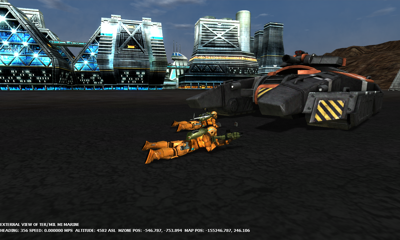 Скриншот из игры All Aspect Warfare - 102