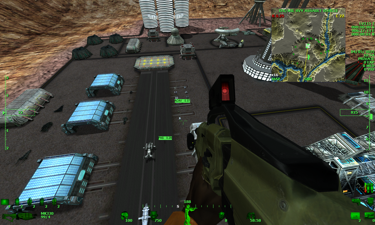 Скриншот из игры All Aspect Warfare - 34