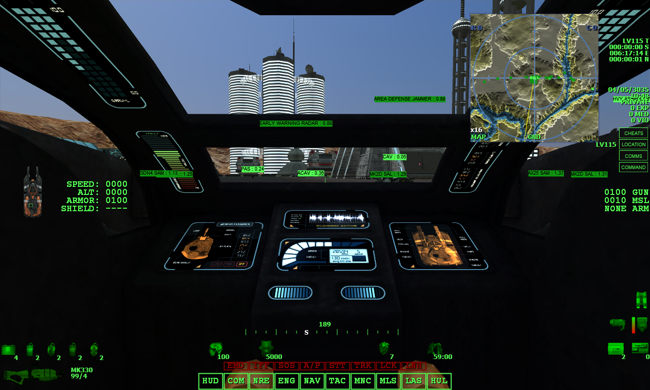 Скриншот из игры All Aspect Warfare - 57