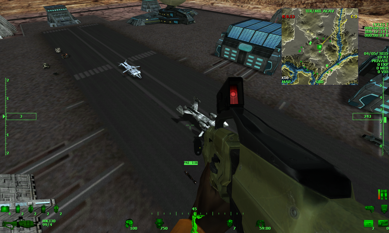 Скриншот из игры All Aspect Warfare - 32