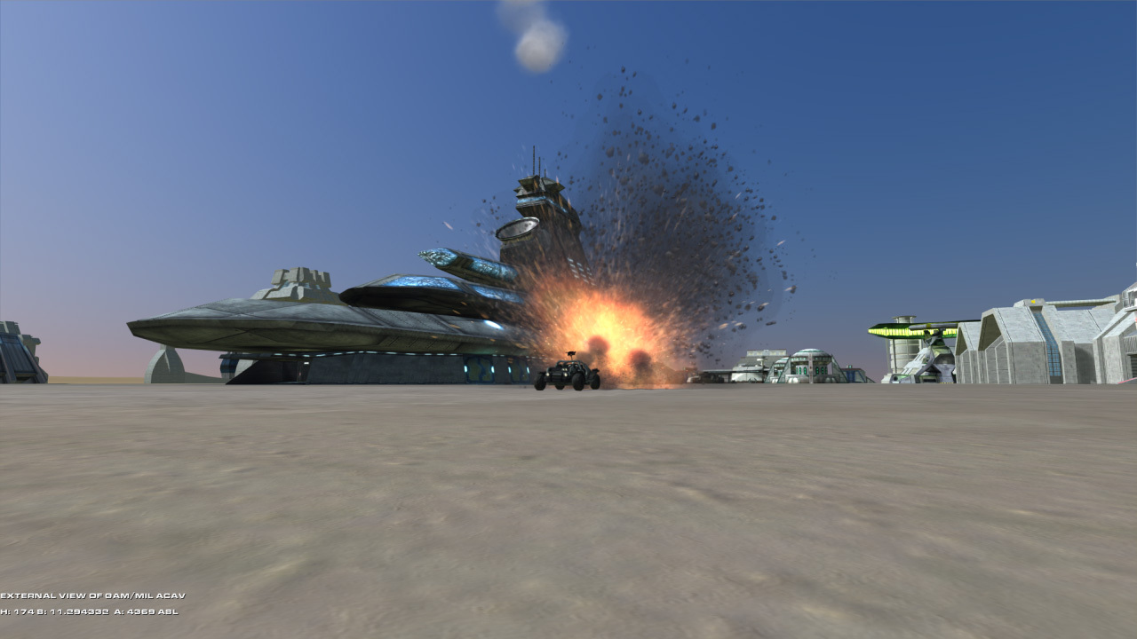 Скриншот из игры All Aspect Warfare - 69