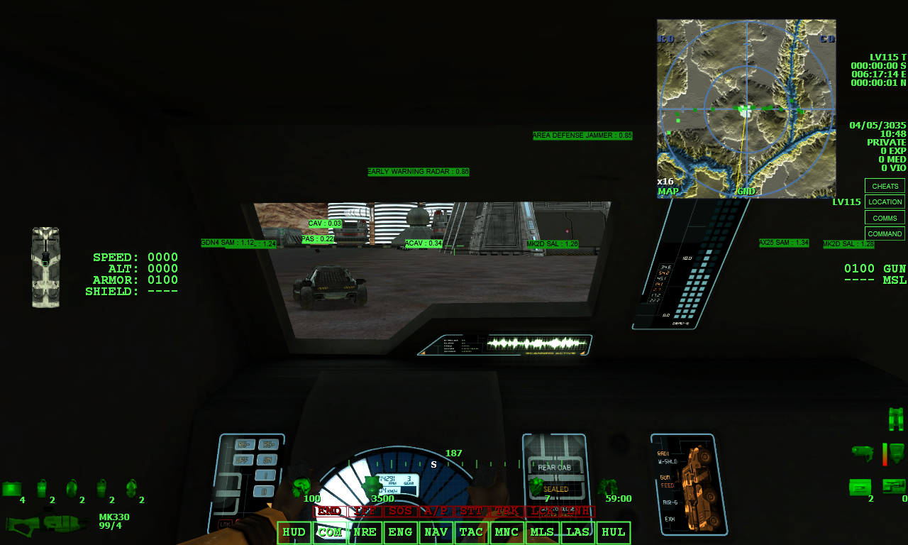 Скриншот из игры All Aspect Warfare - 5