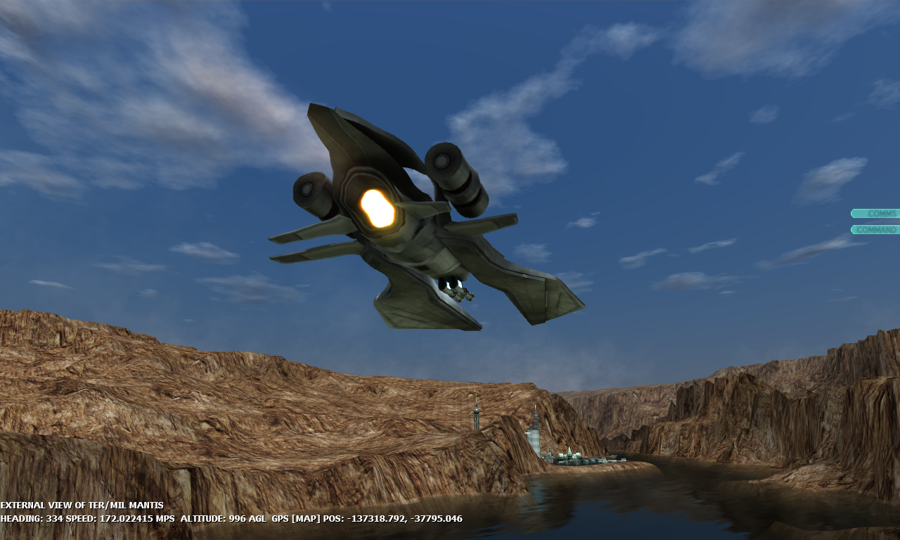 Скриншот из игры All Aspect Warfare - 2