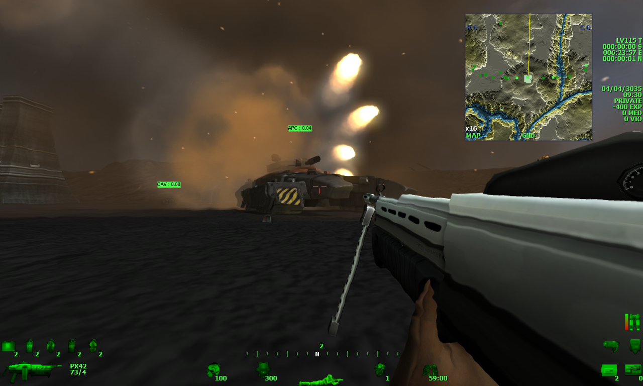 Скриншот из игры All Aspect Warfare - 110