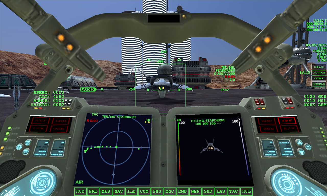 Скриншот из игры All Aspect Warfare - 101