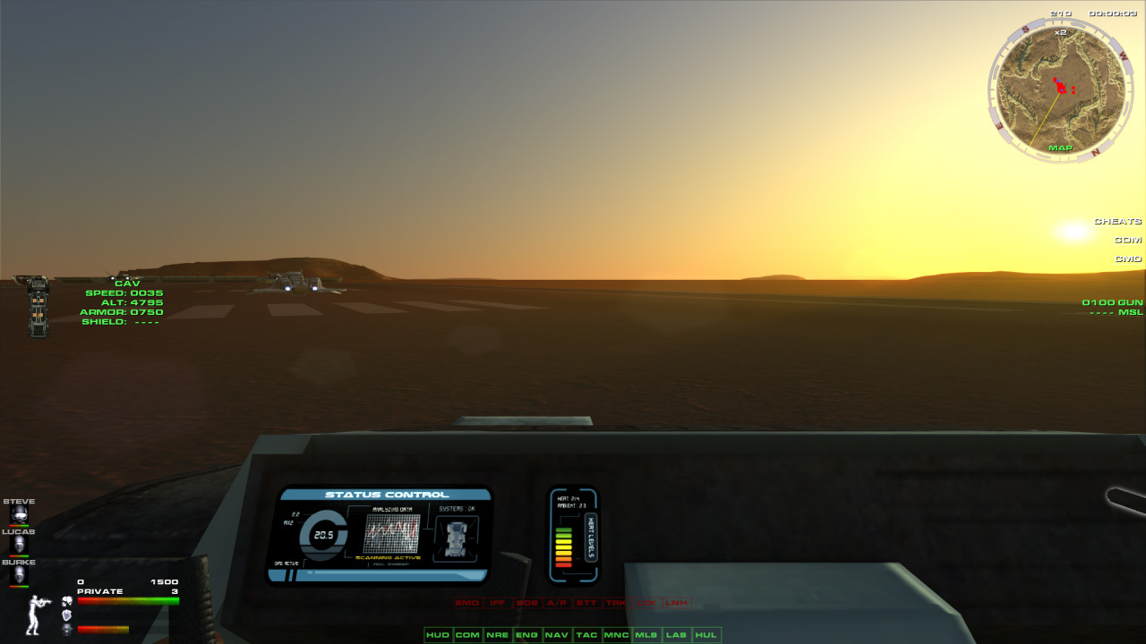 Скриншот из игры All Aspect Warfare - 22