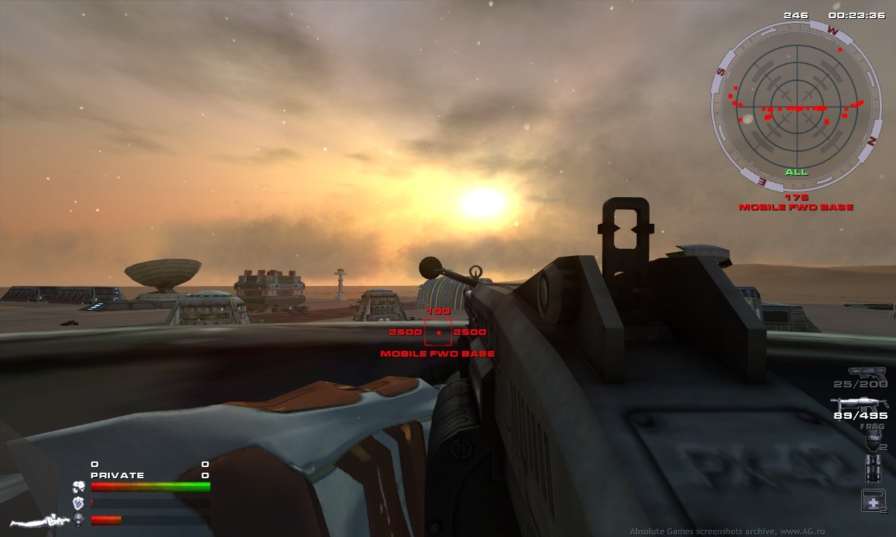 Скриншот из игры All Aspect Warfare - 10