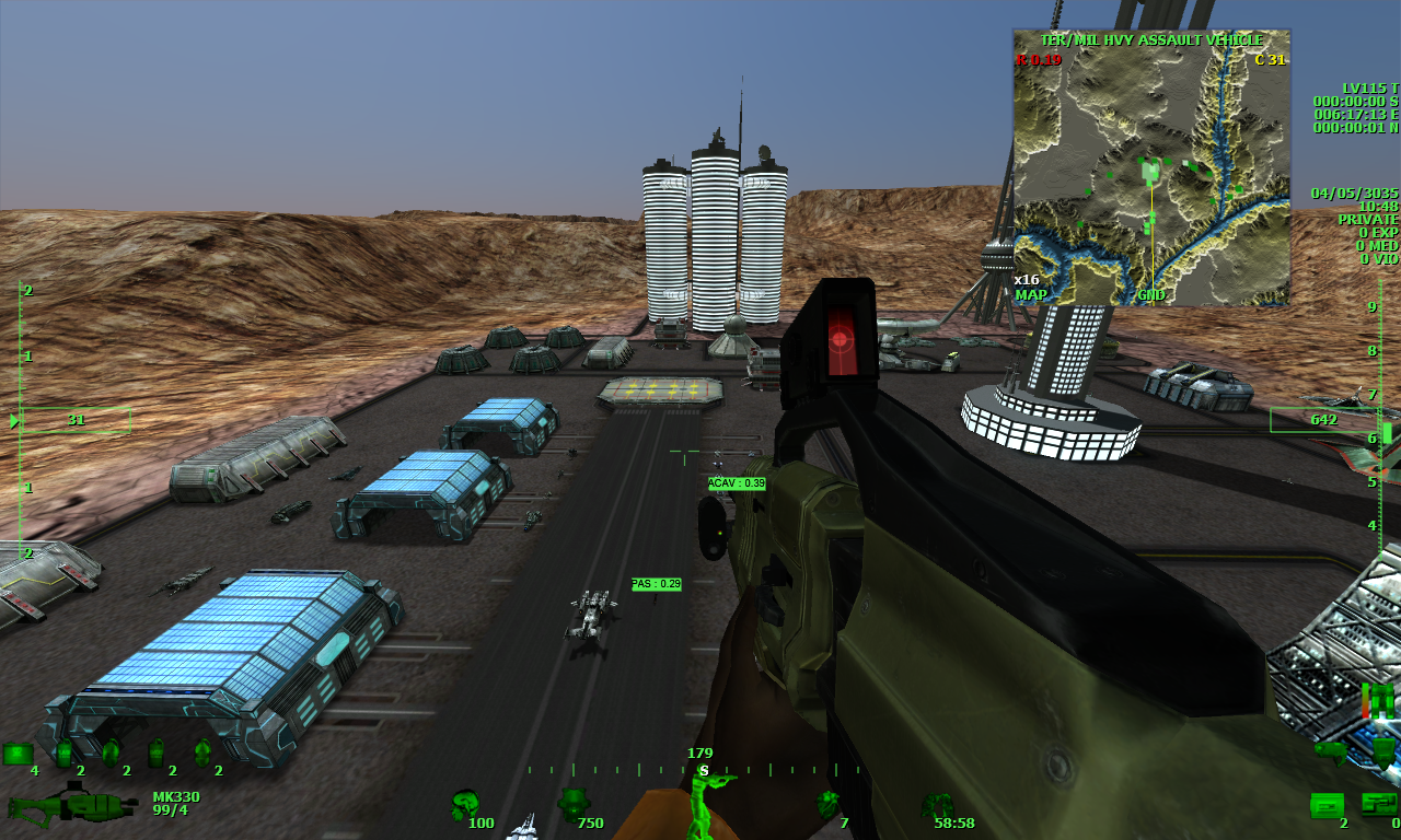 Скриншот из игры All Aspect Warfare - 45