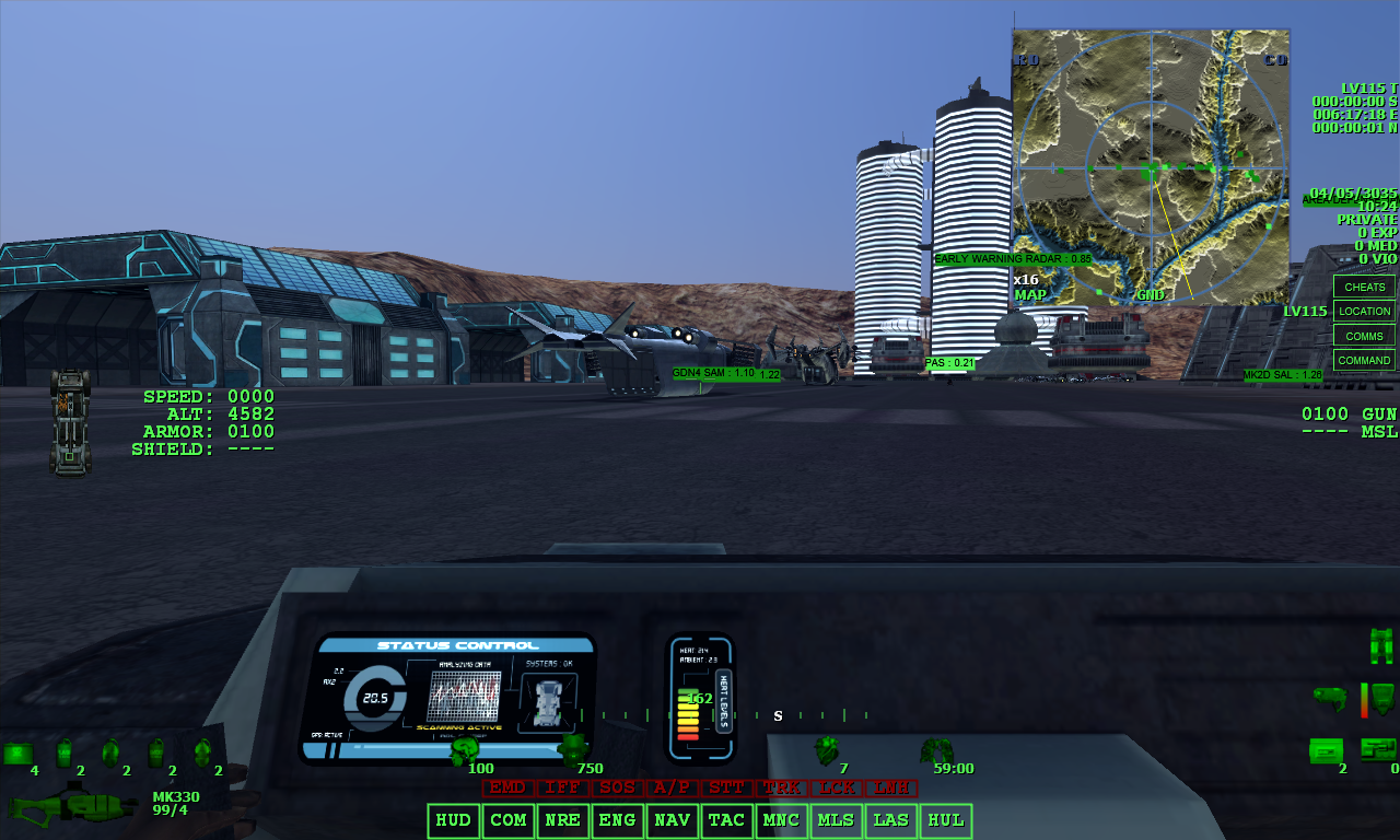 Скриншот из игры All Aspect Warfare - 81