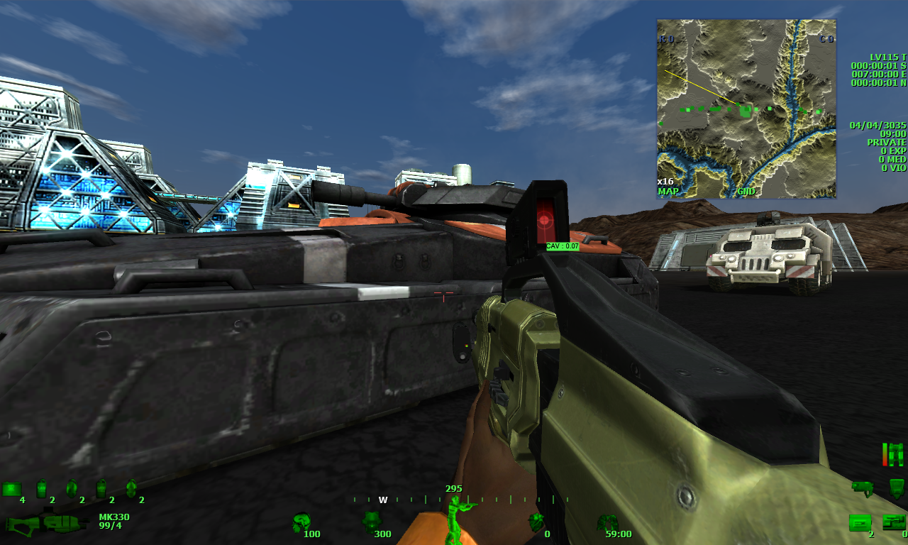 Скриншот из игры All Aspect Warfare - 72