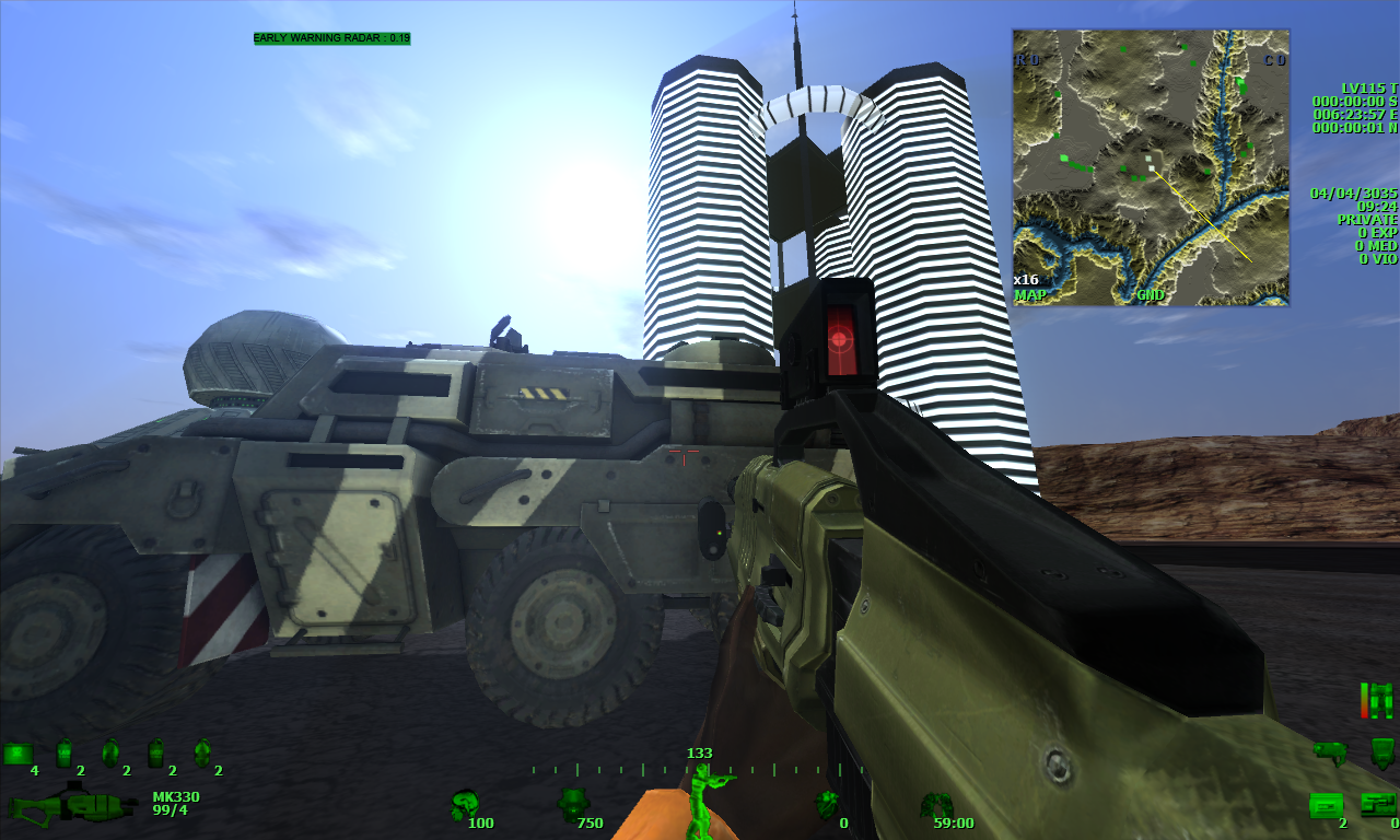 Скриншот из игры All Aspect Warfare - 29