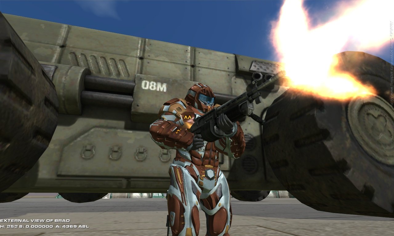 Скриншот из игры All Aspect Warfare - 6